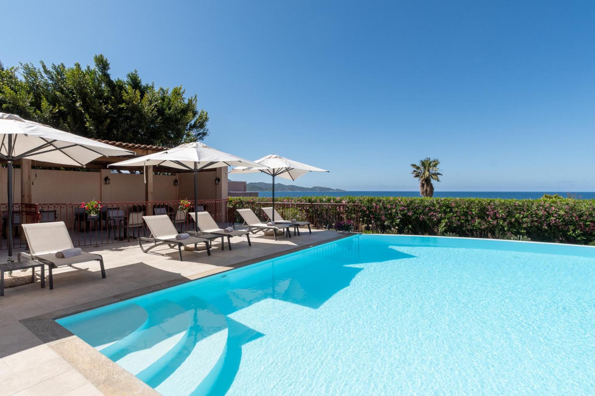 Hotel Demeure Loredana Saint-Florent  Kültér fotó