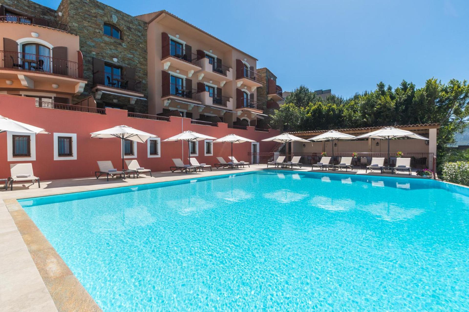 Hotel Demeure Loredana Saint-Florent  Kültér fotó