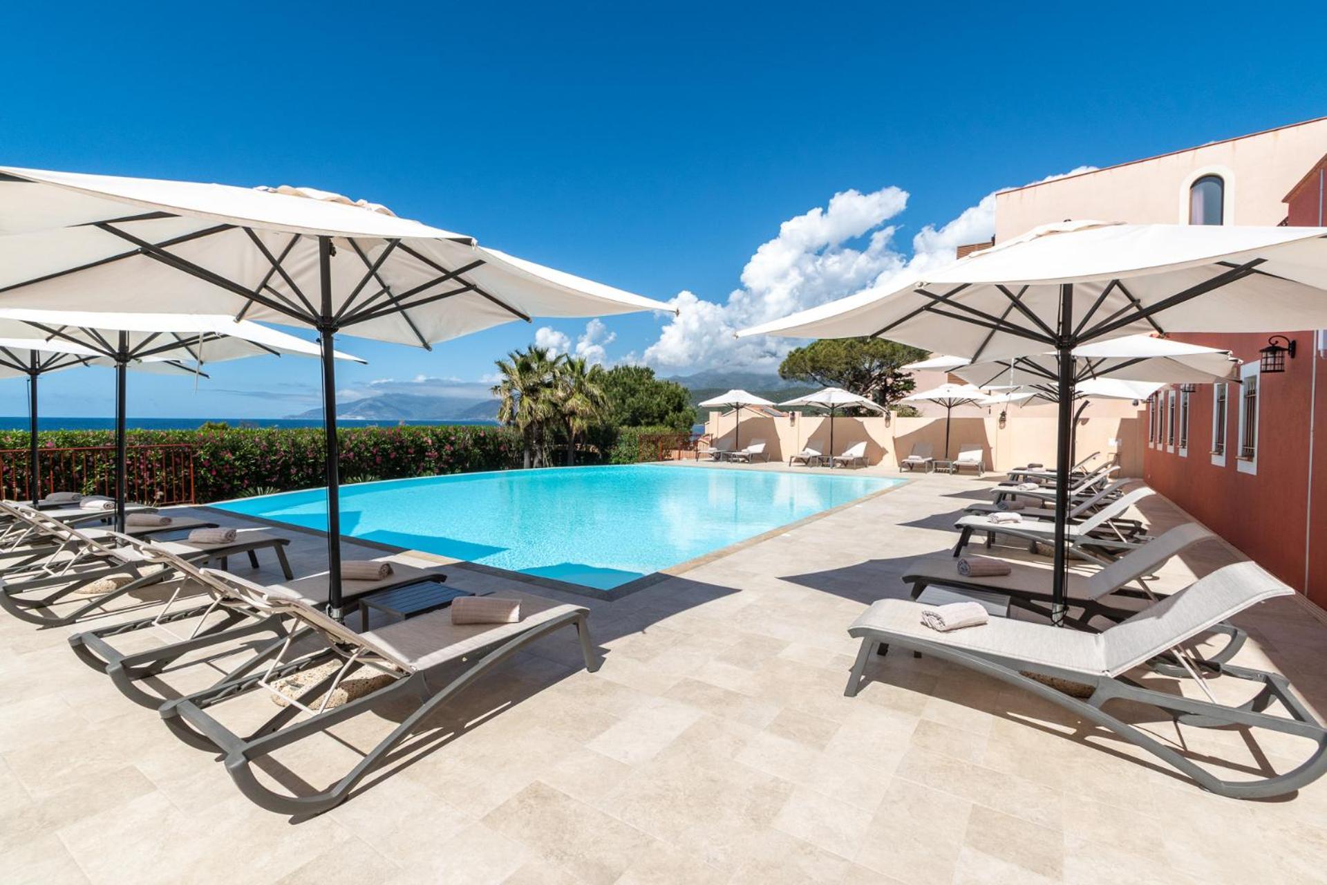 Hotel Demeure Loredana Saint-Florent  Kültér fotó